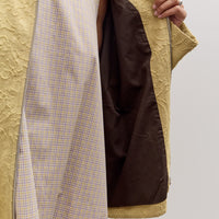Cawley Jacquard Zip Up Hoody, Celery