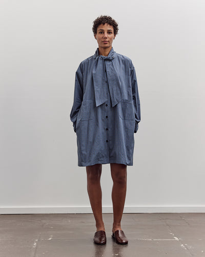 Dorothy Dress, Blue Check