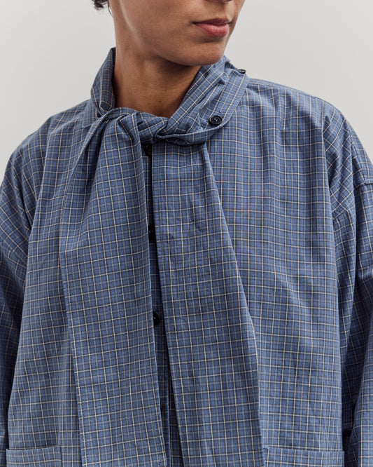 Dorothy Dress, Blue Check