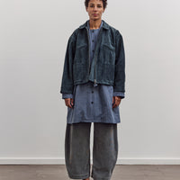 Suede Flying Jacket, Midnight
