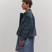 Suede Flying Jacket, Midnight