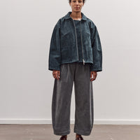Suede Flying Jacket, Midnight