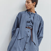 Dorothy Dress, Blue Check