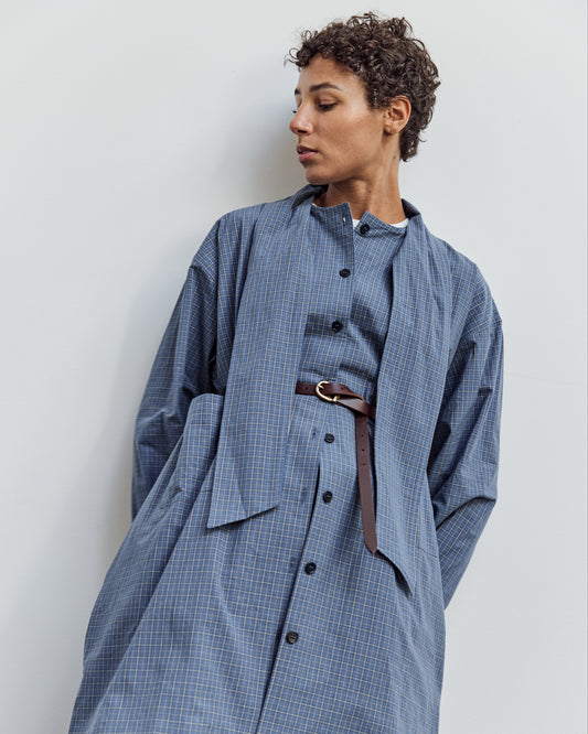 Dorothy Dress, Blue Check