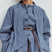 Dorothy Dress, Blue Check