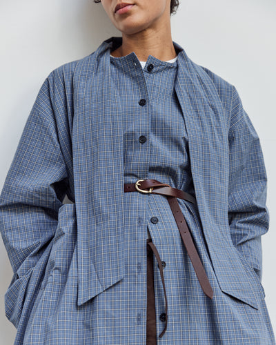 Dorothy Dress, Blue Check