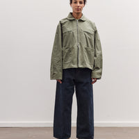 Waxed Cotton Flying Jacket, Sage