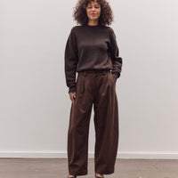 Cindy Crew Neck Jumper, Bark