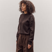 Cindy Crew Neck Jumper, Bark
