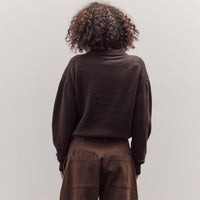 Cindy Crew Neck Jumper, Bark