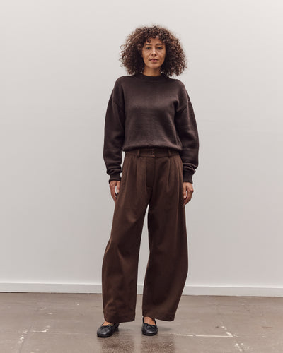 Gabardine Robyn Trouser, Espresso