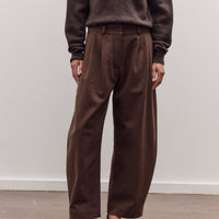 Gabardine Robyn Trouser, Espresso