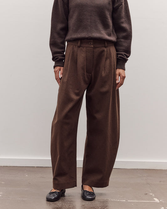 Gabardine Robyn Trouser, Espresso