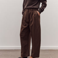 Gabardine Robyn Trouser, Espresso