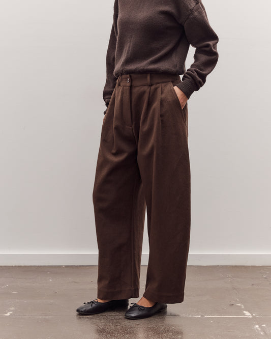 Gabardine Robyn Trouser, Espresso