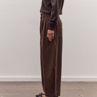 Gabardine Robyn Trouser, Espresso