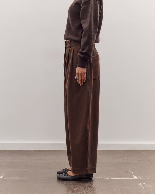 Gabardine Robyn Trouser, Espresso