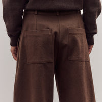 Gabardine Robyn Trouser, Espresso