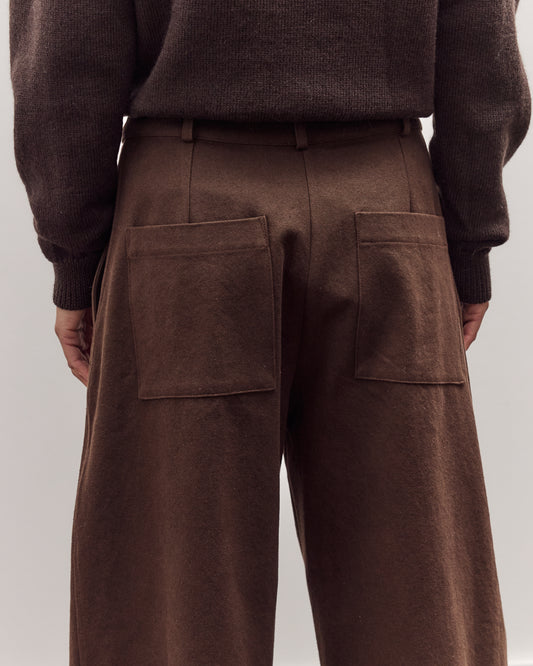Gabardine Robyn Trouser, Espresso