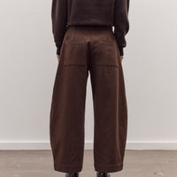 Gabardine Robyn Trouser, Espresso