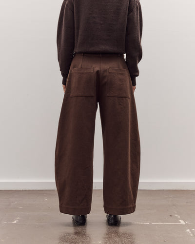 Gabardine Robyn Trouser, Espresso