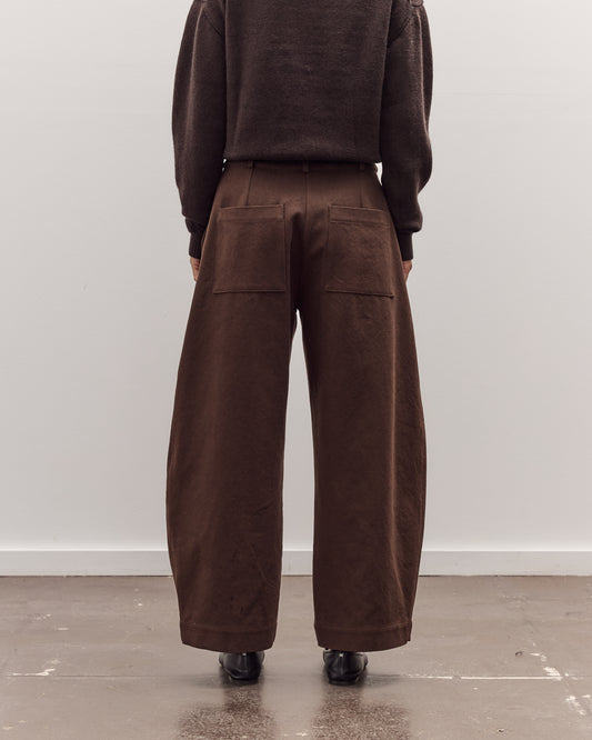 Gabardine Robyn Trouser, Espresso