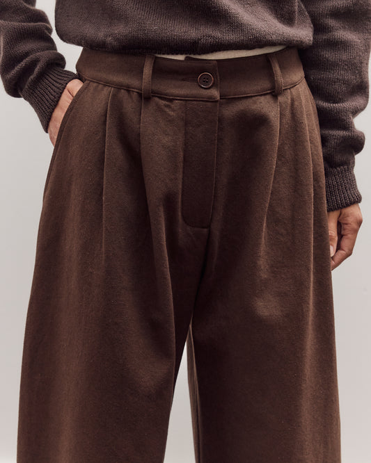 Gabardine Robyn Trouser, Espresso