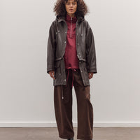 Sapple Goat Josie Parka Coat, Brown