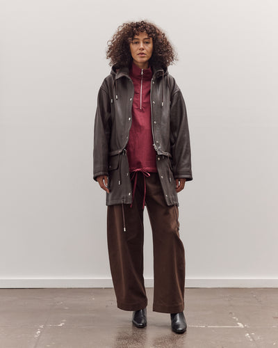 Sapple Goat Josie Parka Coat, Brown