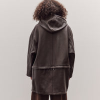 Sapple Goat Josie Parka Coat, Brown