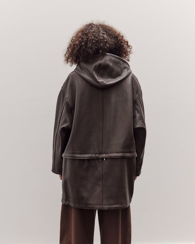 Sapple Goat Josie Parka Coat, Brown