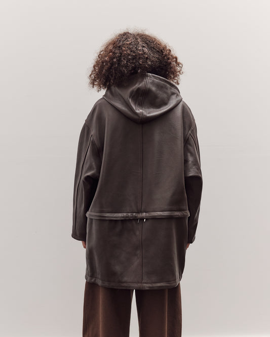 Sapple Goat Josie Parka Coat, Brown