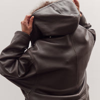 Sapple Goat Josie Parka Coat, Brown