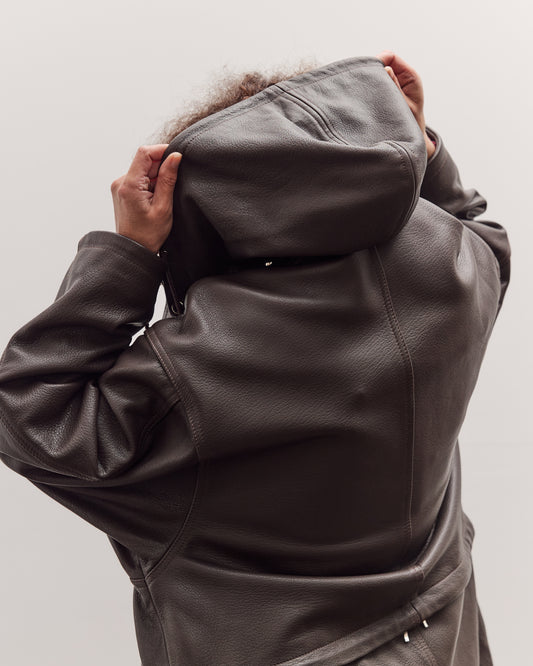 Sapple Goat Josie Parka Coat, Brown