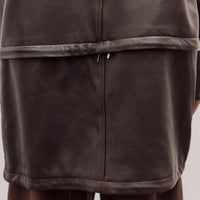 Sapple Goat Josie Parka Coat, Brown