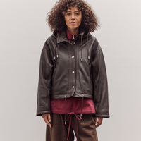 Sapple Goat Josie Parka Coat, Brown
