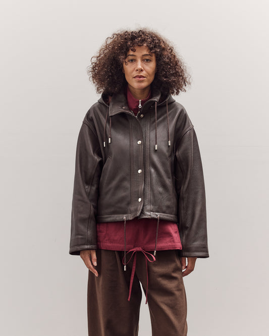 Sapple Goat Josie Parka Coat, Brown