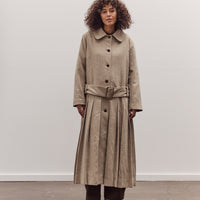 Italian Wool Willow Coat, Driftwood