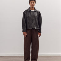 Flying Jacket, Liquorice
