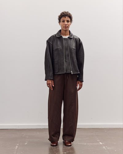 Flying Jacket, Liquorice
