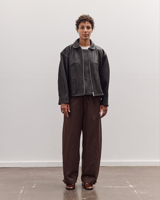 Flying Jacket, Liquorice