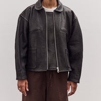 Flying Jacket, Liquorice
