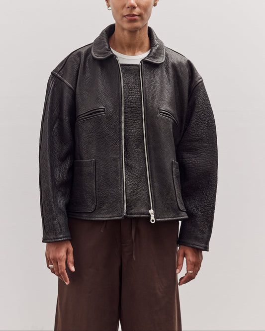 Flying Jacket, Liquorice