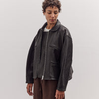 Flying Jacket, Liquorice