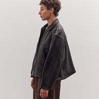 Flying Jacket, Liquorice