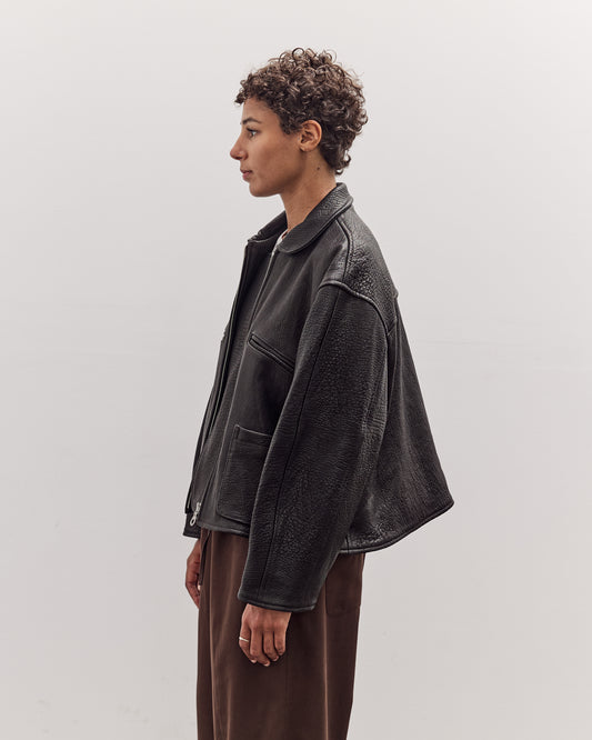 Flying Jacket, Liquorice