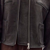 Flying Jacket, Liquorice