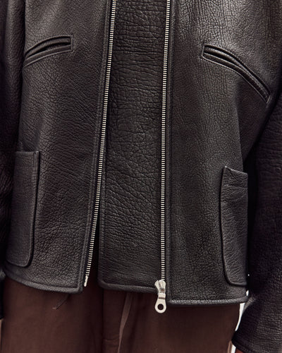 Flying Jacket, Liquorice
