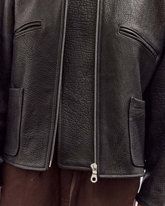 Flying Jacket, Liquorice