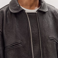 Flying Jacket, Liquorice